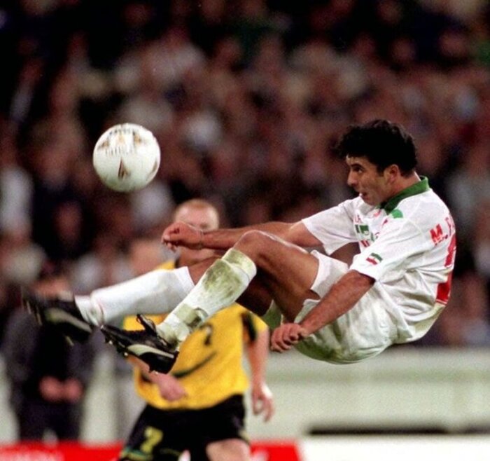 پاشازاده: از استقلال می‌رفتم، می‌مُردم/ قیمت من در بازار امروز، ۳۰۰ میلیارد است