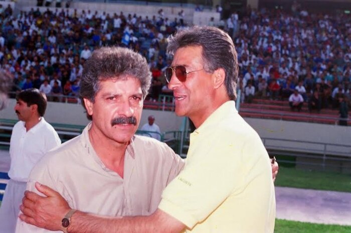 حجازی دروازه‌بان قلب استقلالی‌ها