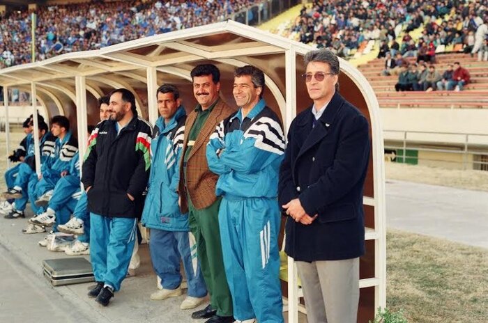 حجازی دروازه‌بان قلب استقلالی‌ها