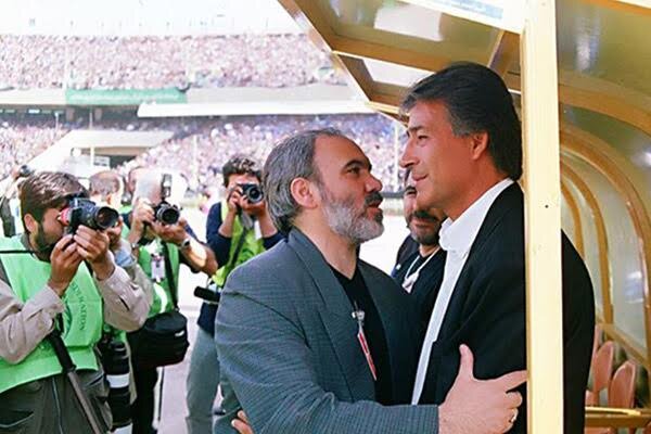 حجازی دروازه‌بان قلب استقلالی‌ها