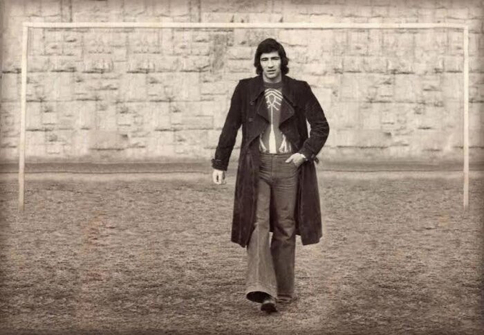 حجازی دروازه‌بان قلب استقلالی‌ها