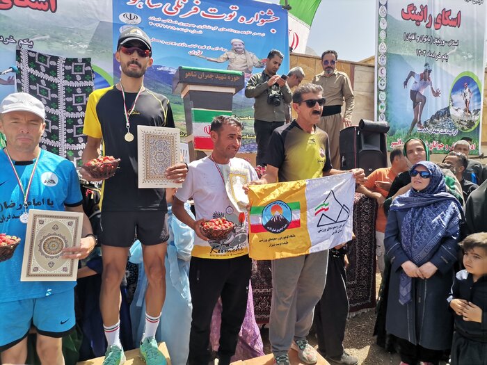 171885270 برگزاری مسابقات آزاد کشوری اسکای رانینگ در شهر شاهو