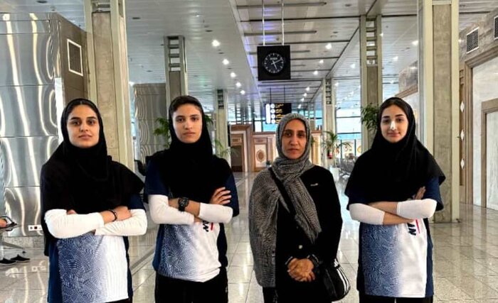 171887955 درخشش پرافتخار دختران هندبالیست فارس در رقابتهای بینالمللی ازبکستان