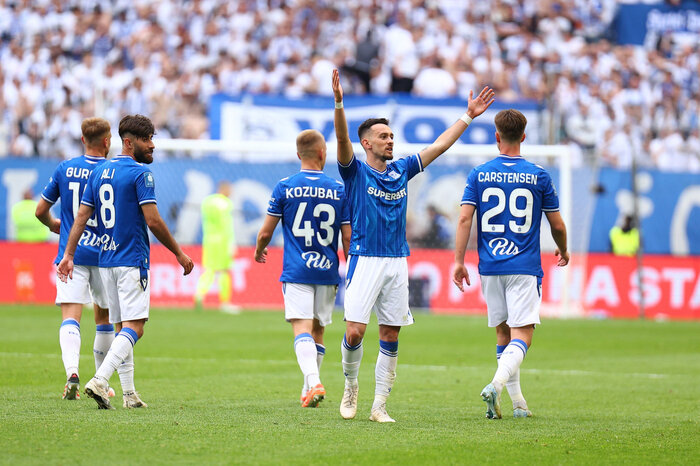 قلی‌زاده با لخ پوزنان قهرمان لیگ لهستان شد