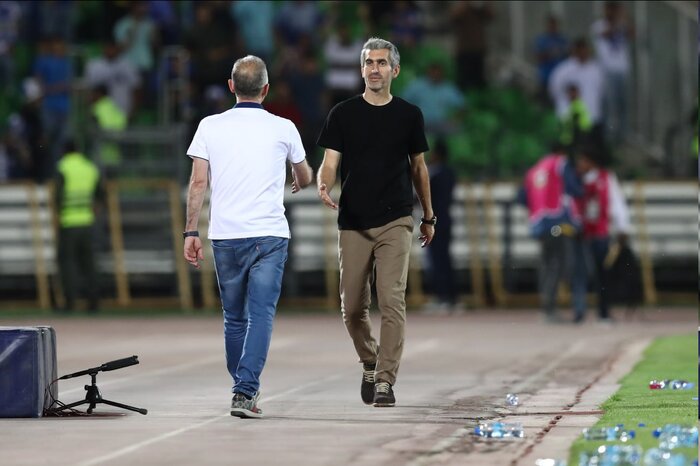 جباری: نمی‌خواهیم در فینال شرمنده هواداران شویم؛ از بازیکنانم راضی هستم