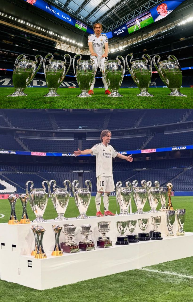 171889895 کوچ ستارهها از کهکشان مادرید؛ اشک رئالیها بدرقه راه تاریخسازان شد