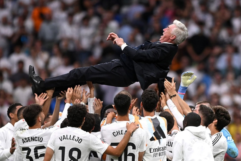 171889903 کوچ ستارهها از کهکشان مادرید؛ اشک رئالیها بدرقه راه تاریخسازان شد