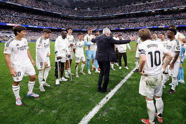 171889914 کوچ ستارهها از کهکشان مادرید؛ اشک رئالیها بدرقه راه تاریخسازان شد