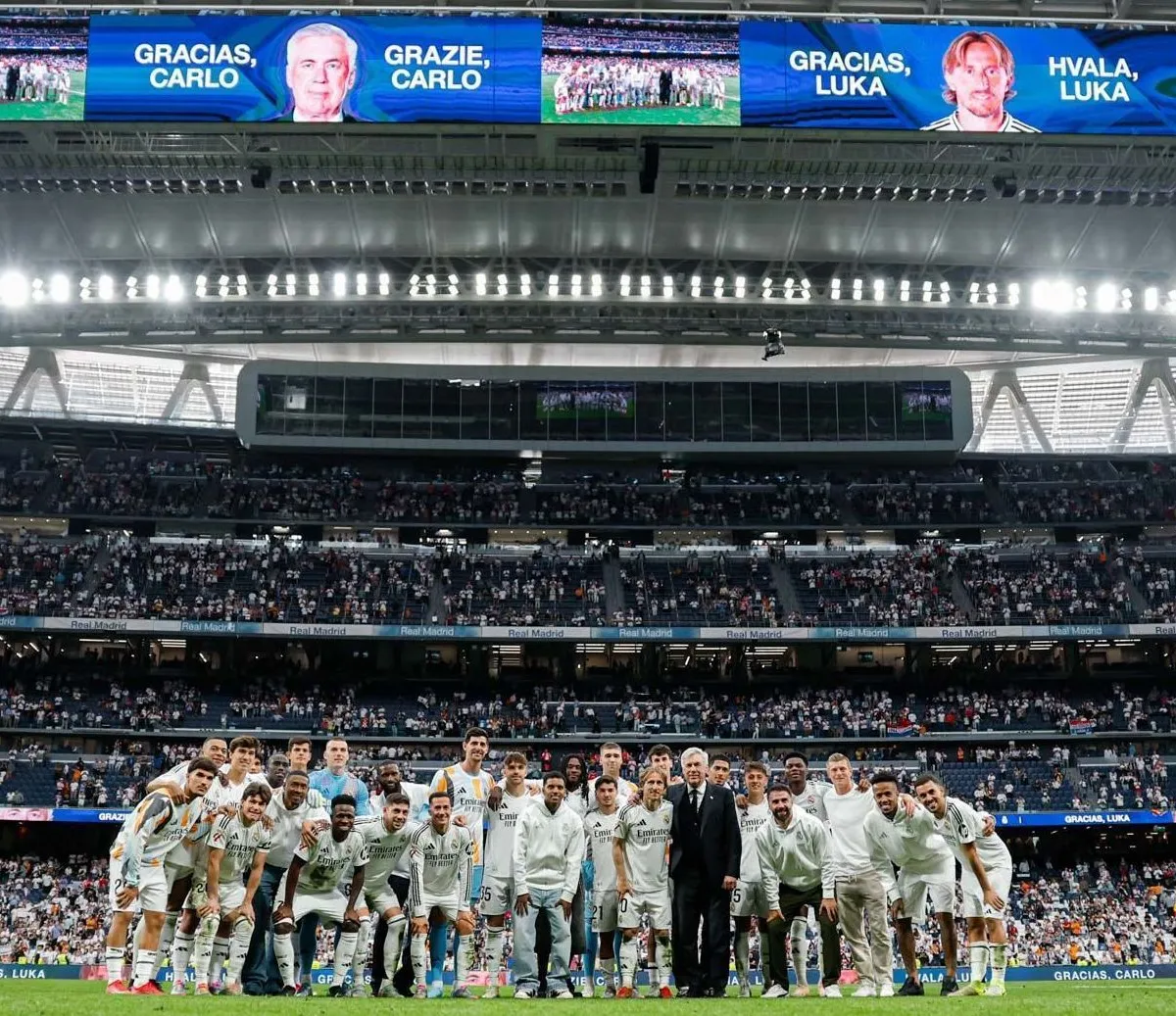 171890463 کوچ ستارهها از کهکشان مادرید؛ اشک رئالیها بدرقه راه تاریخسازان شد