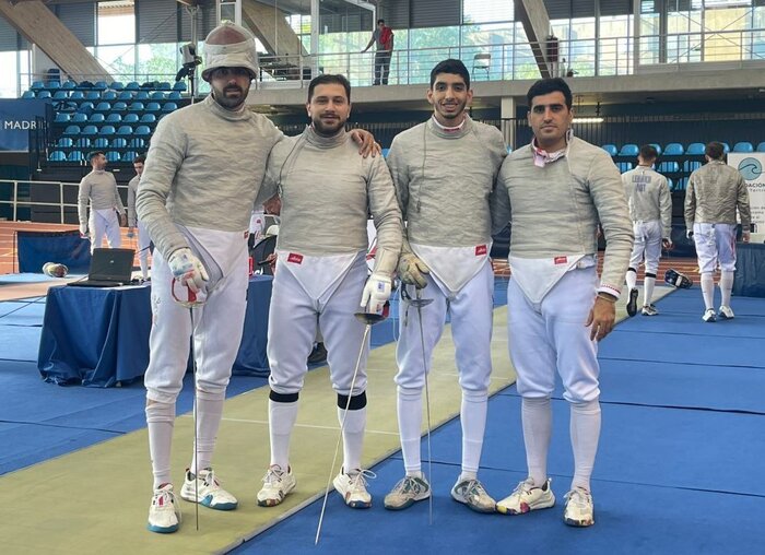 پورسلمان: مربی خارجی اسلحه سابر به تیم ملی اضافه می‌شود/ در اسپانیا شانس مدال داشتیم