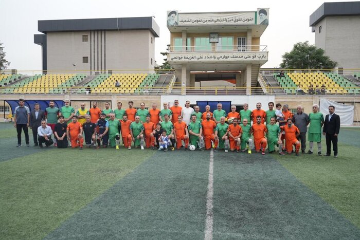 171894418 به مناسبت سوم خرداد سالروز آزادسازی خرمشهر؛ قلم ورزش و بانک تجارت به مصاف هم رفتند