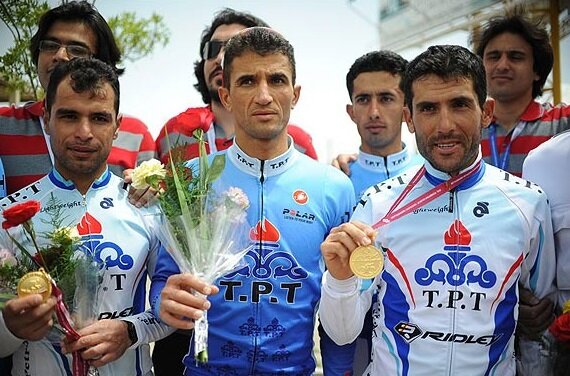 171895569 قدیمیترین تور دوچرخهسواری ایران