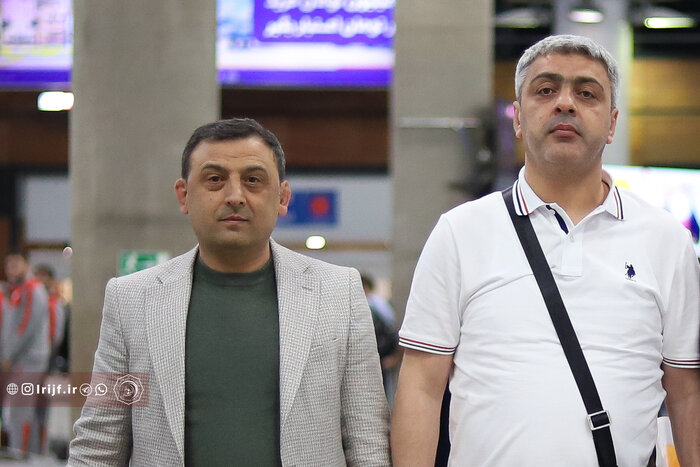 171895722 جهت همکاری با فدراسیون جودو؛ مربیان خارجی وارد تهران شدند + عکس