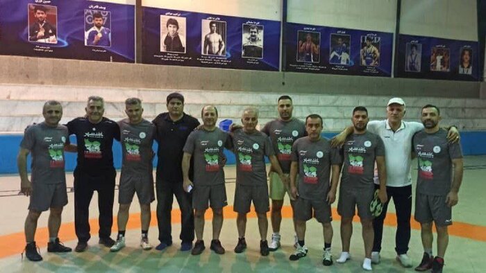 مربیان مازندرانی در کلاس مدرسی کشتی حضور یافتند