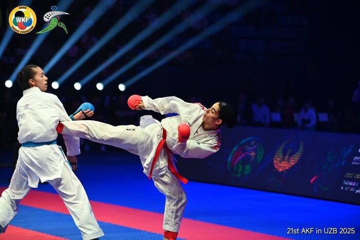 171899208-1 گلشادنژاد: مدیون پدر، مادرم و زنگه هستم/ رکوردشکنی؟ چراکه نه!