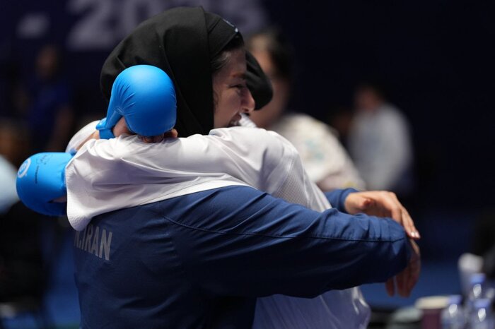 171899209-1 گلشادنژاد: مدیون پدر، مادرم و زنگه هستم/ رکوردشکنی؟ چراکه نه!