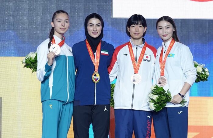 171899221-1 گلشادنژاد: مدیون پدر، مادرم و زنگه هستم/ رکوردشکنی؟ چراکه نه!