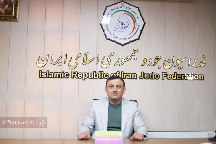 171899234 رشاد ممدوف سرمربی تیم ملی جودو ایران شد