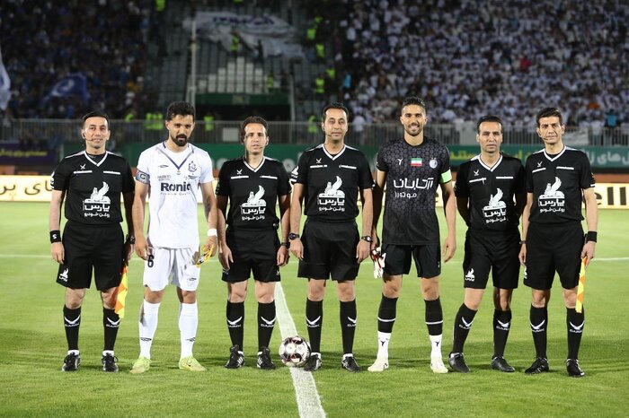 جدال استقلال و ملوان به وقت‌های اضافه کشیده شد