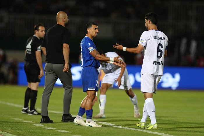 جدال استقلال و ملوان به وقت‌های اضافه کشیده شد