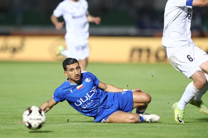 جدال استقلال و ملوان به وقت‌های اضافه کشیده شد