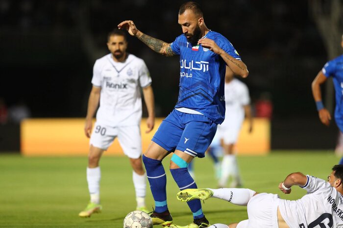 رنگ جام آبی شد؛ خوشبختی استقلال در دقیقه ۱۲۰