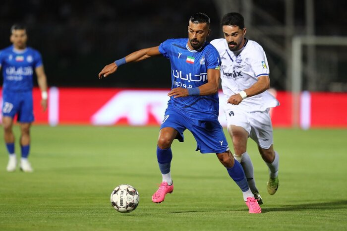 رنگ جام آبی شد؛ خوشبختی استقلال در دقیقه ۱۲۰