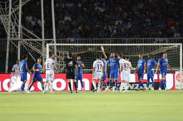 رنگ جام آبی شد؛ خوشبختی استقلال در دقیقه ۱۲۰