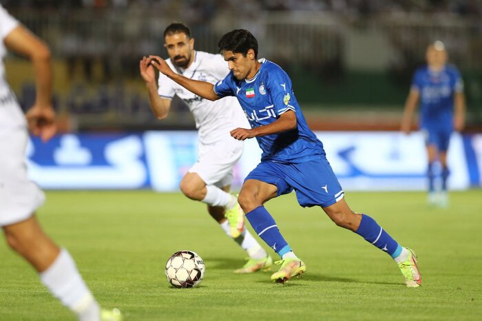 رنگ جام آبی شد؛ خوشبختی استقلال در دقیقه ۱۲۰