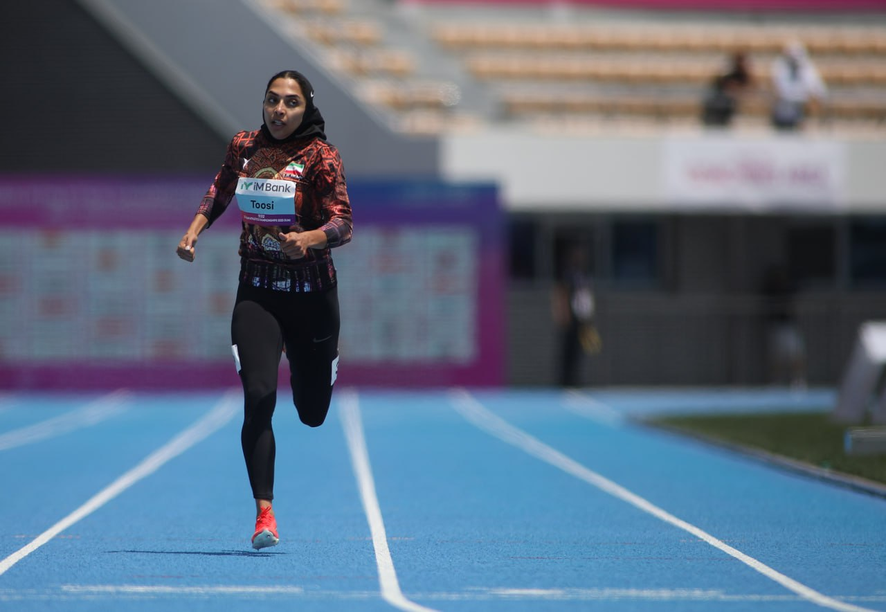 دوومیدانی قهرمانی آسیا؛ فتحی‌گنجی به فینال رسید