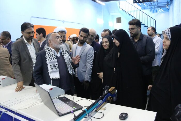 سالن تیراندازی «شهید علی آقازاده» در قم افتتاح شد