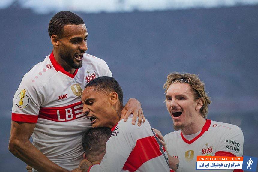 جام حذفی آلمان؛ اشتوتگارت با پیروزی در فینال، قهرمان شد