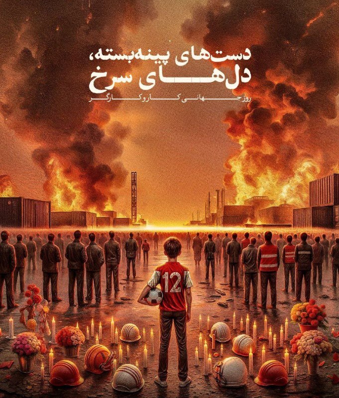 پوستر پرسپولیس برای بازی امروز با تِم حادثه بندر رجایی