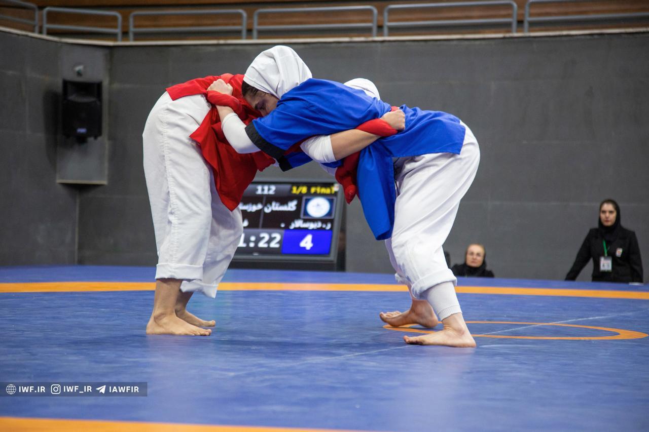 رقابت های کشتی آلیش بانوان قهرمانی کشور
