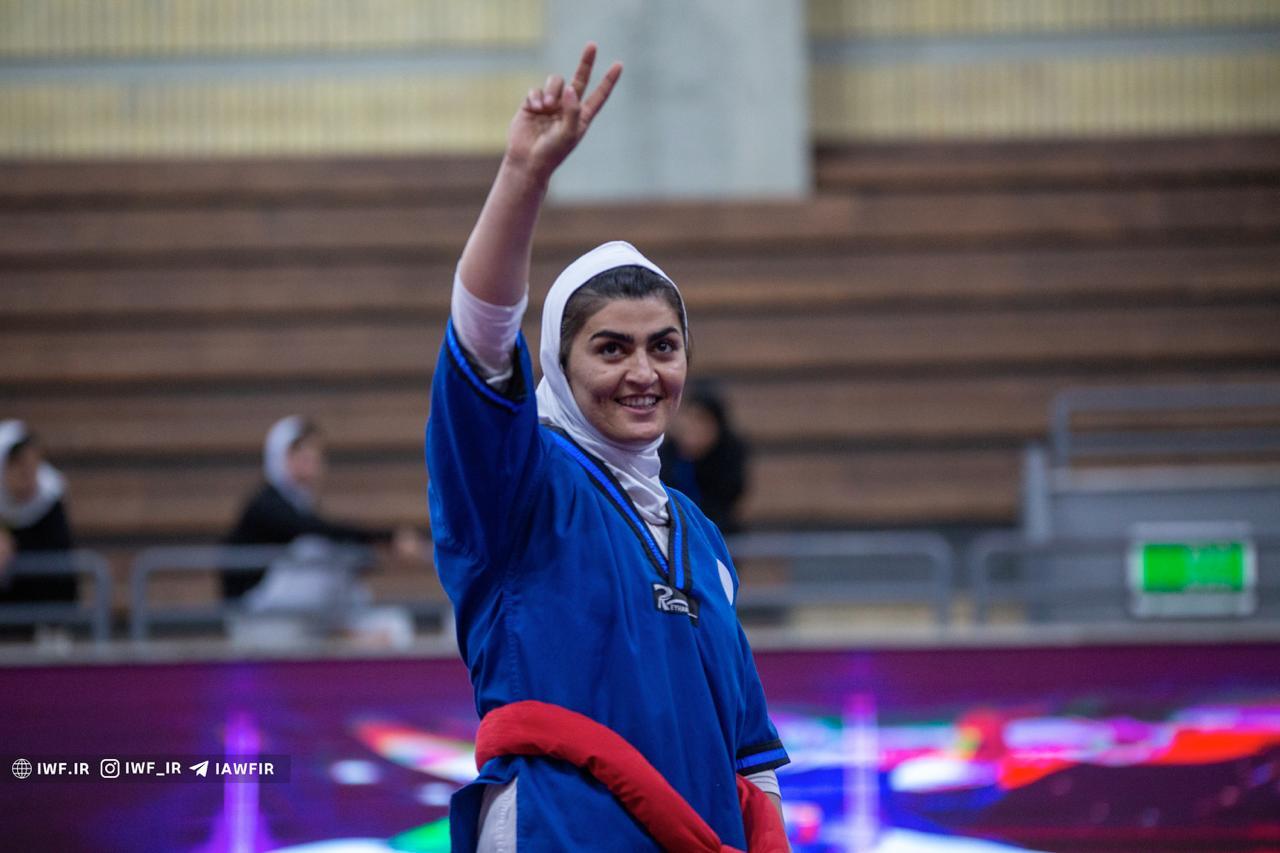 رقابت های کشتی آلیش بانوان قهرمانی کشور