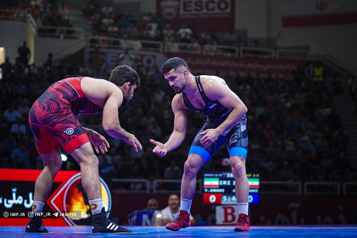 مدل جدید یزدانی و عنوان هشتمی در بازگشت معکوس یک کشتی‌گیر/معصومی و زارع؛ همان همیشگی!