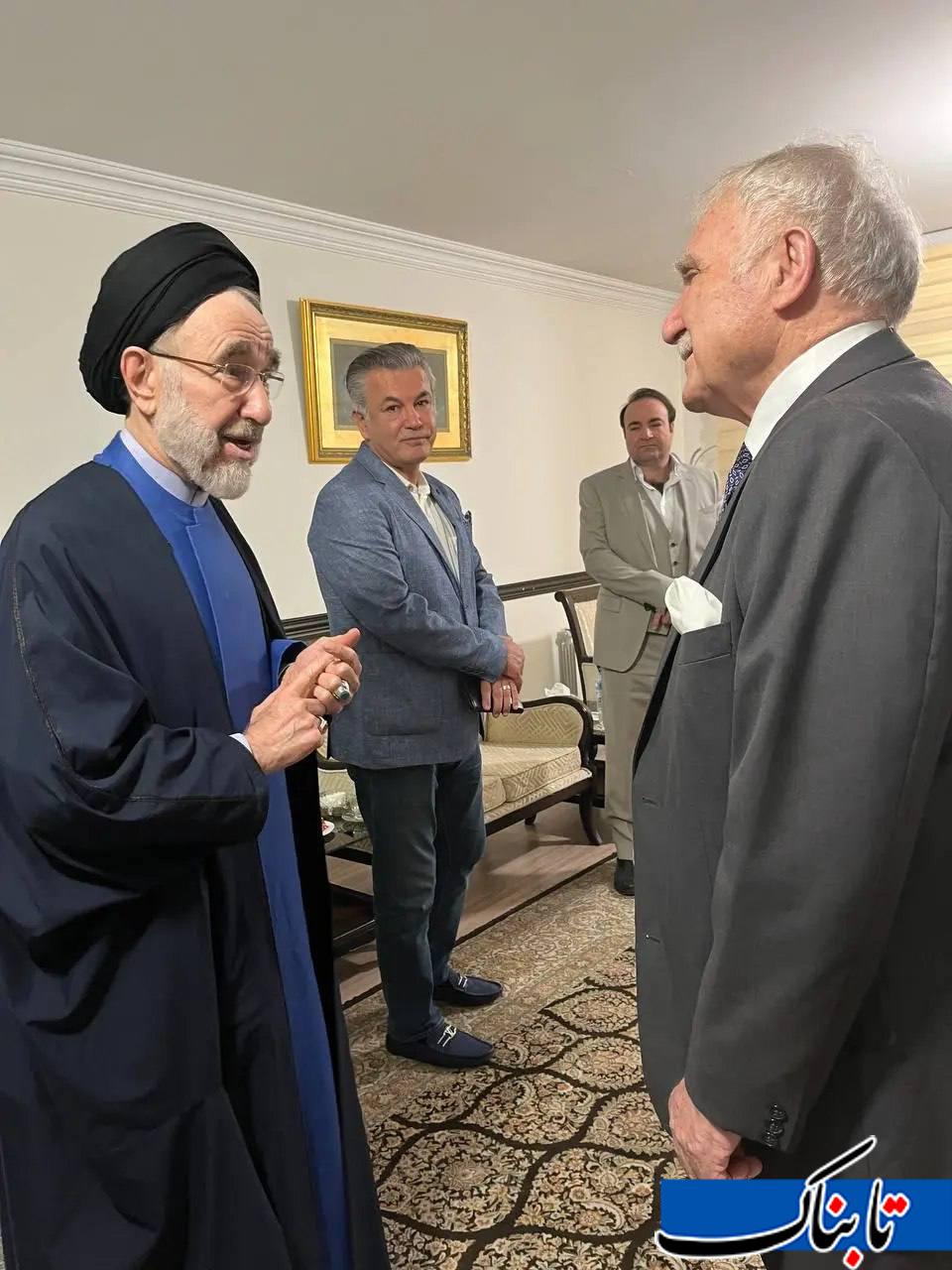 دیدار صمیمانه برخی از پیشکسوتان فوتبال با رییس دولت اصلاحات