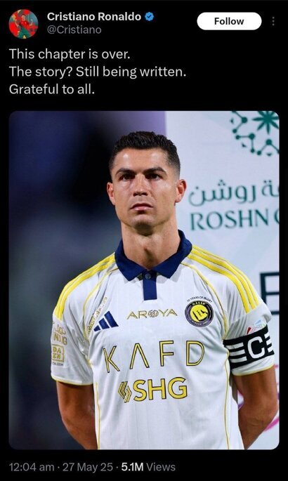 رونالدو فضای مجازی را زیر و رو کرد + عکس رونالدو فضای مجازی را زیر و رو کرد + عکس