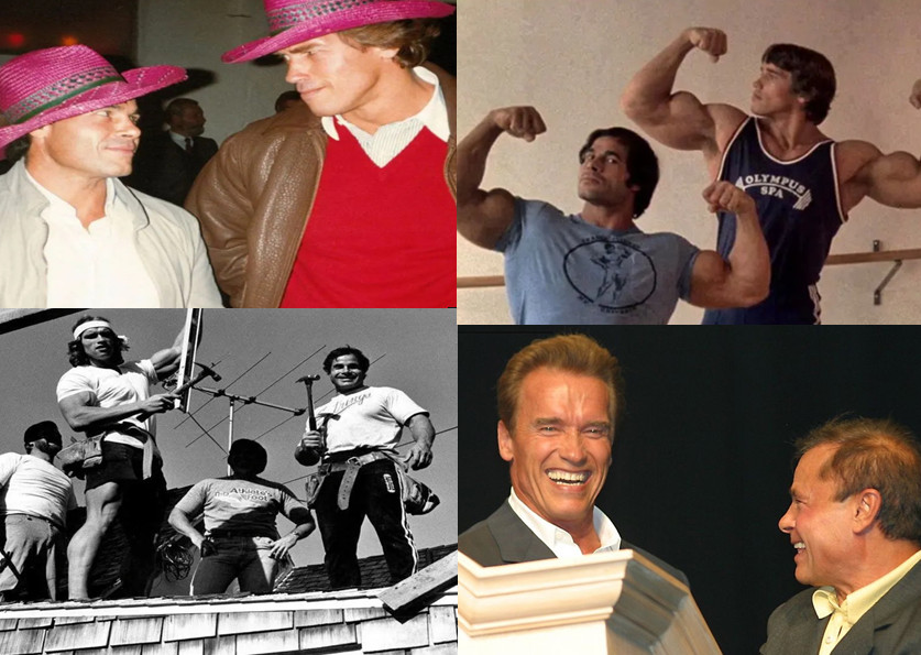 فرانکو کولومبو و آرنولد شوارتزنگر