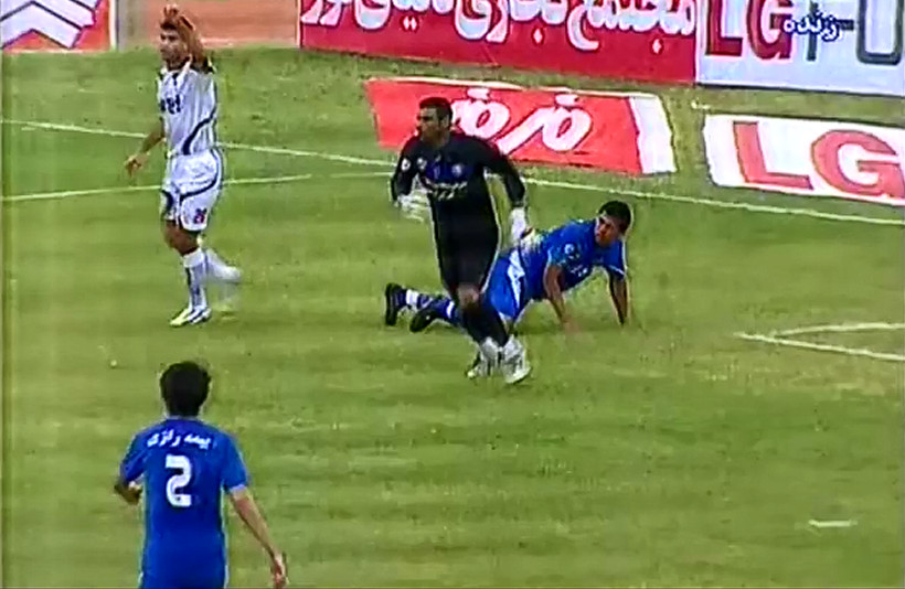 رینالدو کروزادو و مجتبی روشنگر