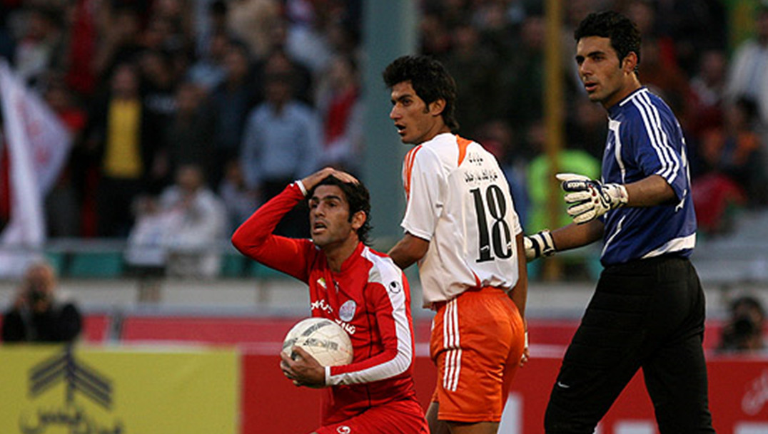 میثاق معمارزاده، مجید غلام نژاد و حسین بادامکی