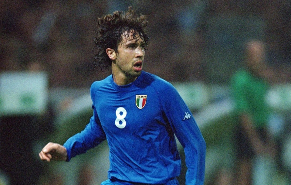 دامیانو توماسی در تیم ملی ایتالیا