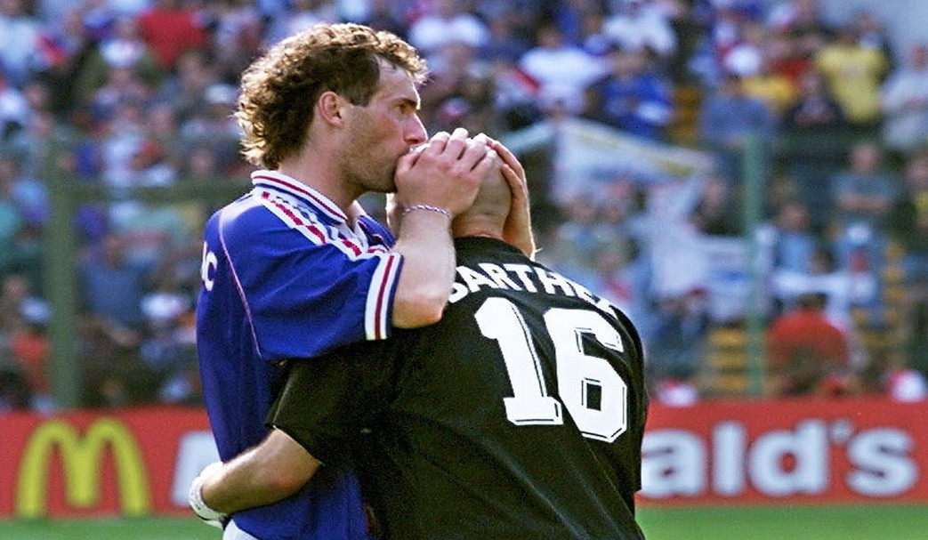 فابین بارتز و لوران بلان