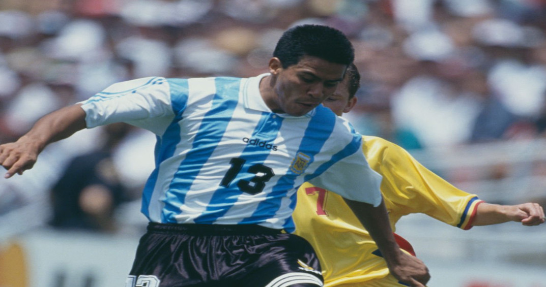 فرناندو کاسرس در تیم ملی آرژانتین