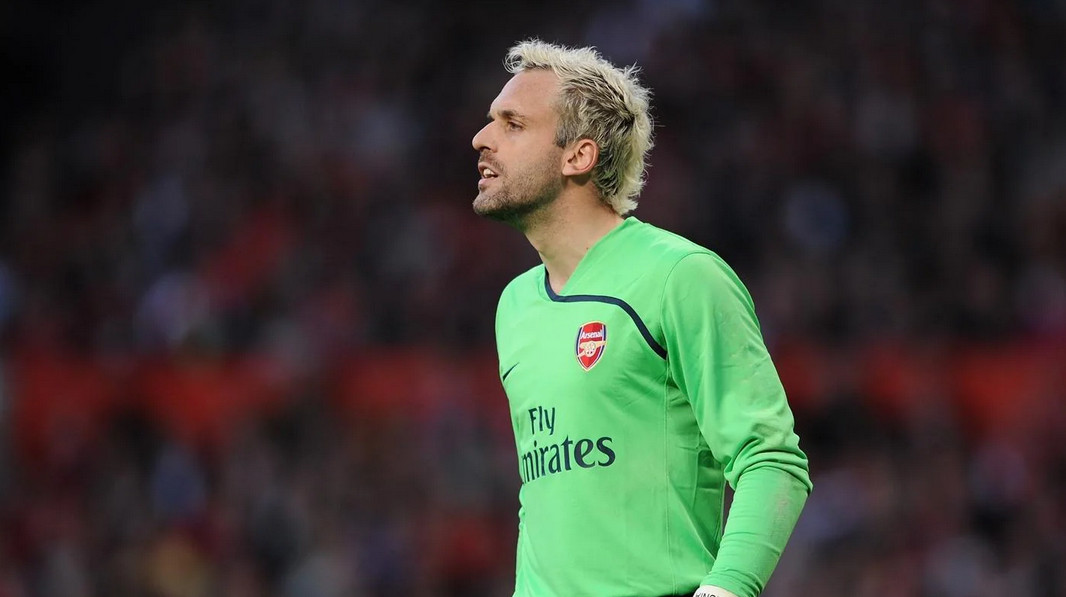 مانوئل آلمونیا در آرسنال