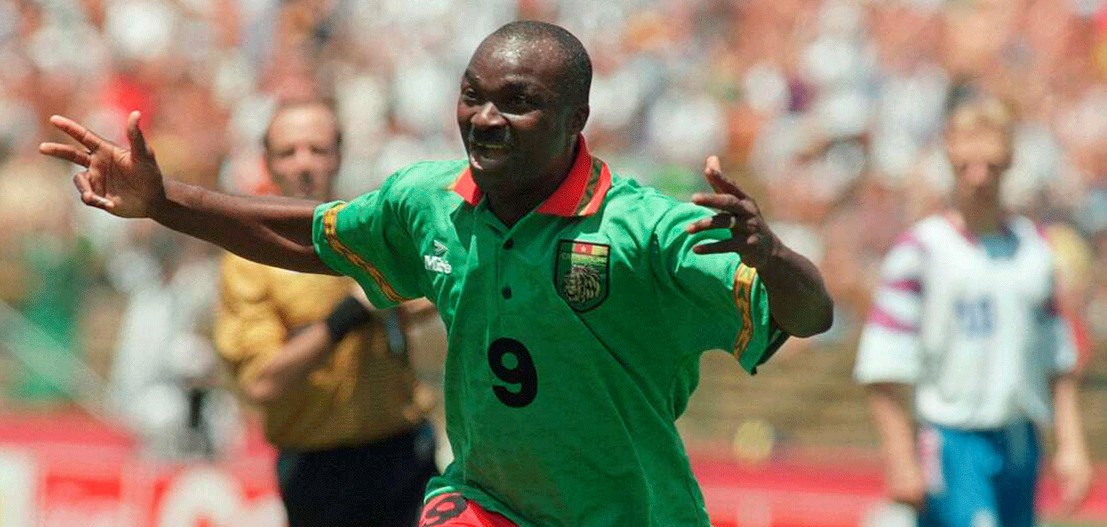 روژه میلا در تیم ملی کامرون