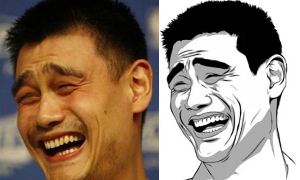 میم اینترنتی یائو مینگ