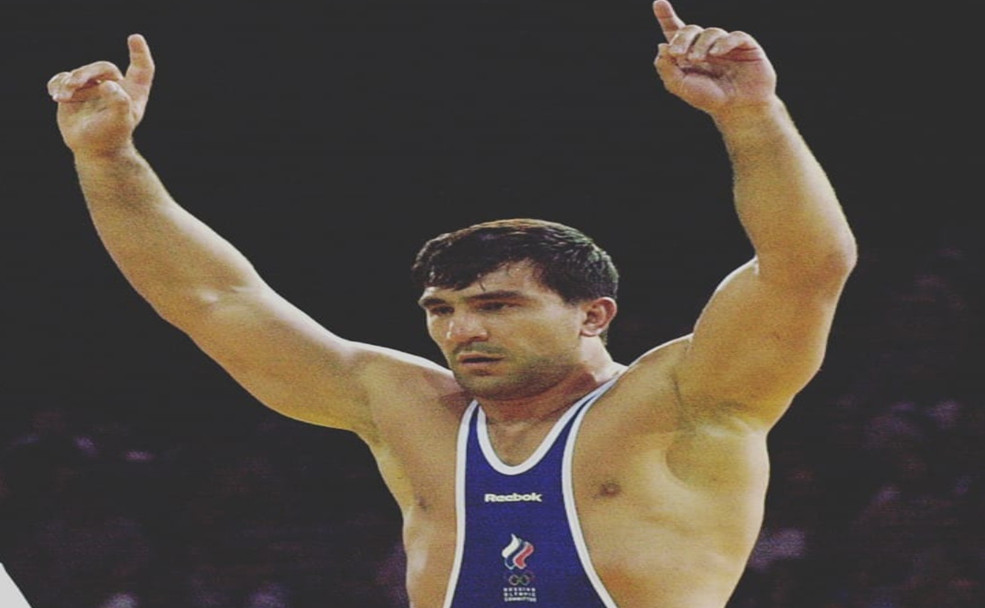 دیوید موسولبس در تیم کشتی روسیه