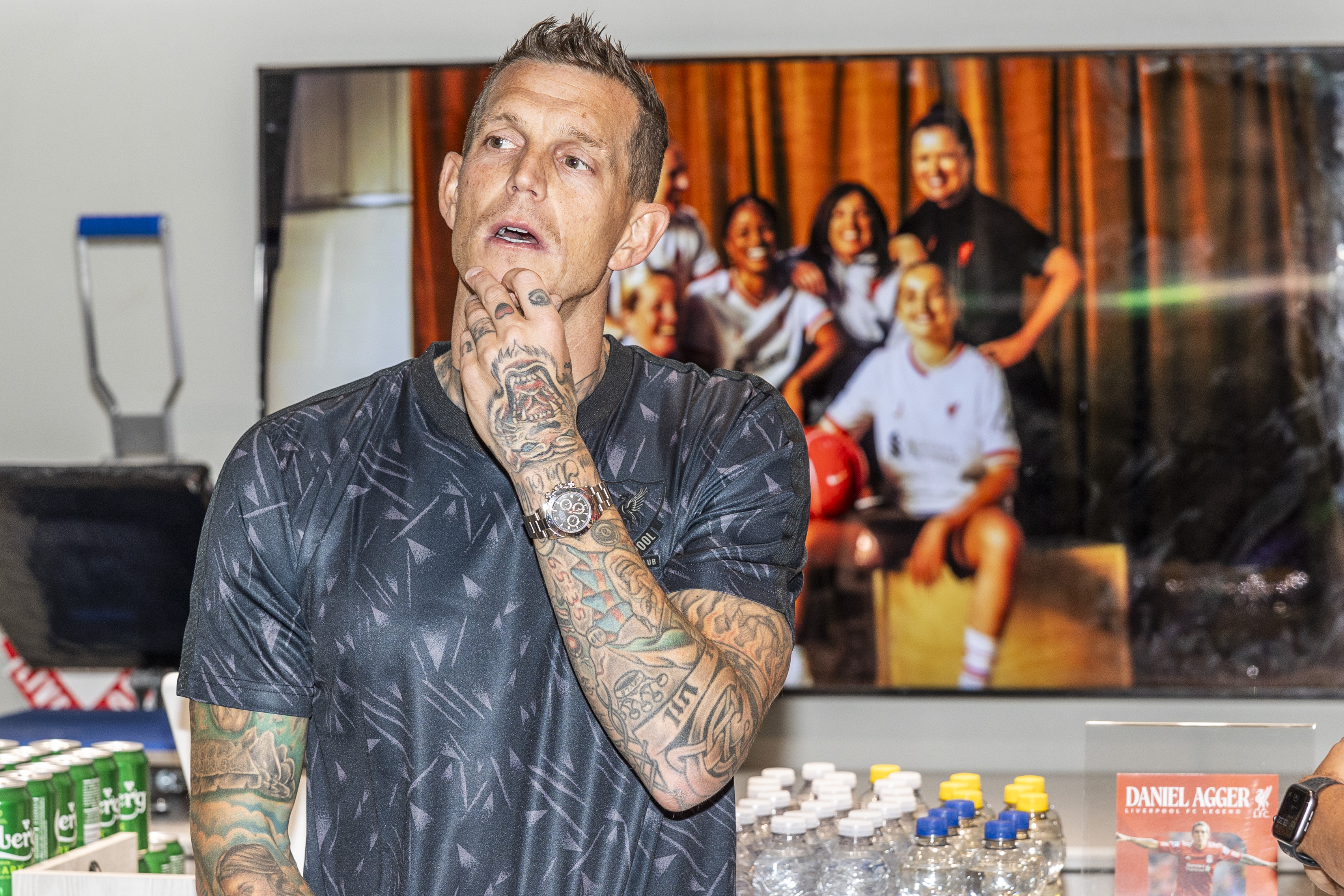 دنیل اگر در لیورپول