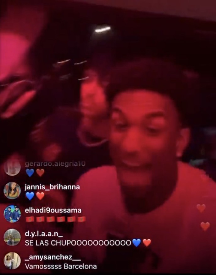 طعنه آلخاندرو بالده به رئال مادرید در جشن قهرمانی بارسلونا در لالیگا